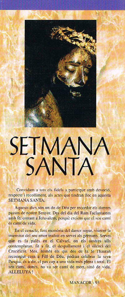 Semana Santa en Manacor  